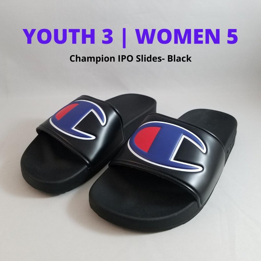 NEW Youth 3 | Women 5 Champion Slides